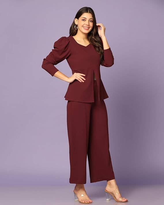 Stylish Winter & Festive Co Ord Sets for Women | Leriya